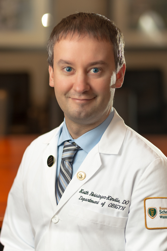 Keith Reisinger-Kindle, D.O., M.P.H., M.S.